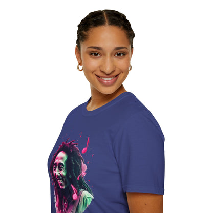 Bob Marley T-Shirt - One Love Manifesto - VibroPrint Studio