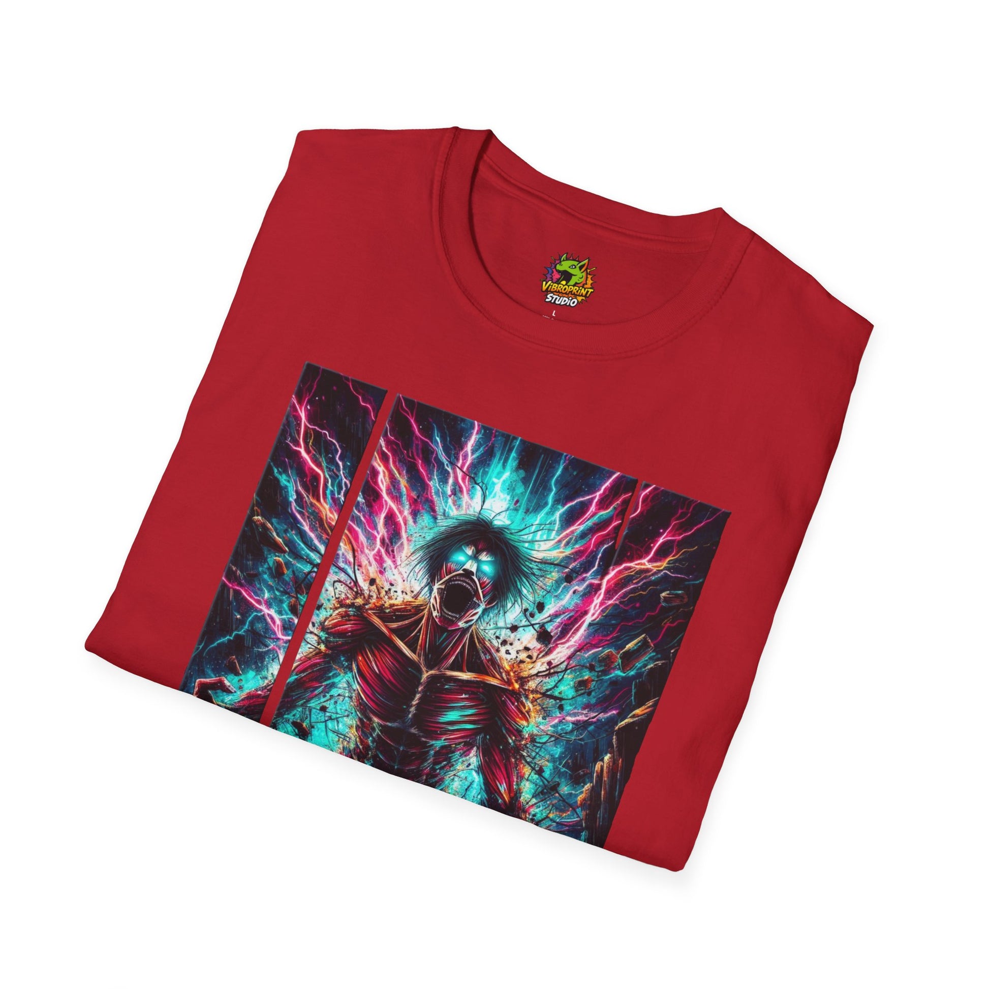 Shingeki - Eren Yeager Titan’s Rampage Tee | Attack on Titan Shirt | Shingeki no - premium material. limited stock. Order yours now and stand out with this exclusive piece!