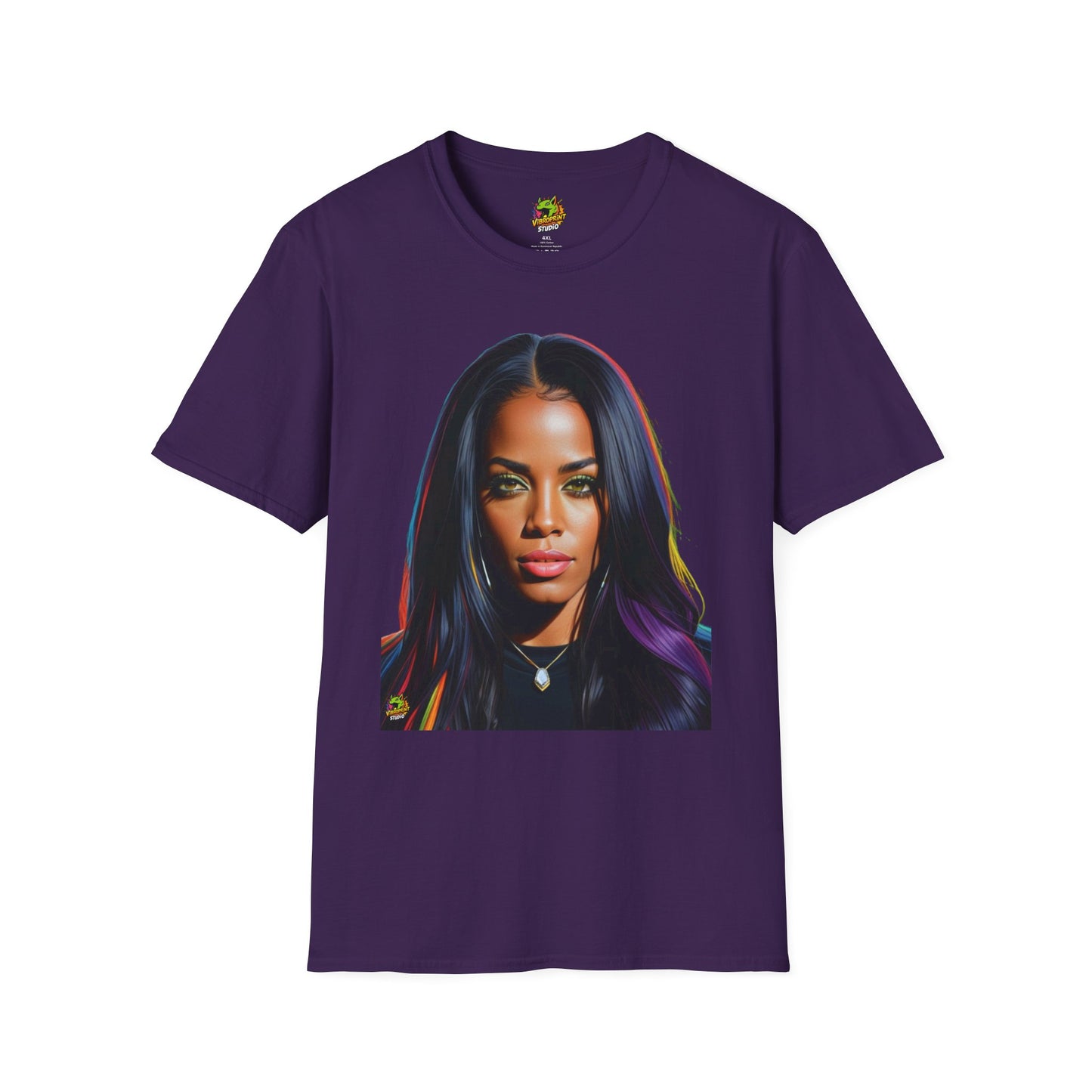 of - Aaliyah shirt | A Timeless Tribute to the Princess of R&B | Memorial T-Shirt for Fans - custom-made. limited stock. Order yours now and stand out with this exclusive piece!