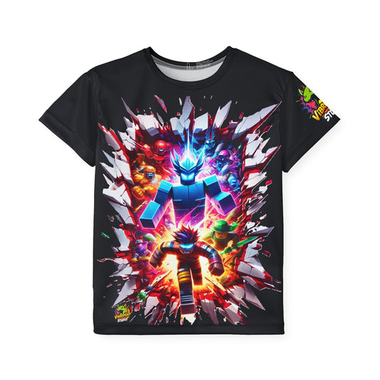 Roblox T Shirt for Kids - Fun Roblox Game Graphic Tee