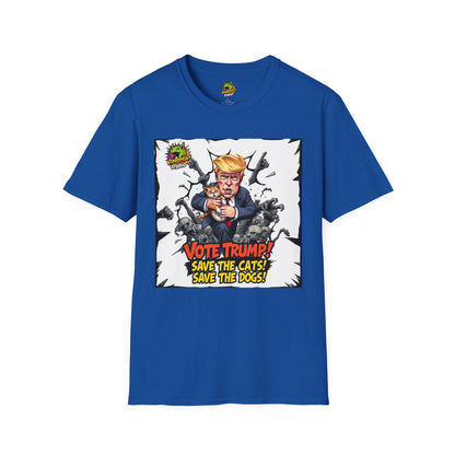 Graphic - They're Eating the Dogs Tee | Trump Election Satire T-Shirt | Funny Meme Graphic Tee - custom-made. perfect gift idea. Order yours now and stand out with this exclusive piece!