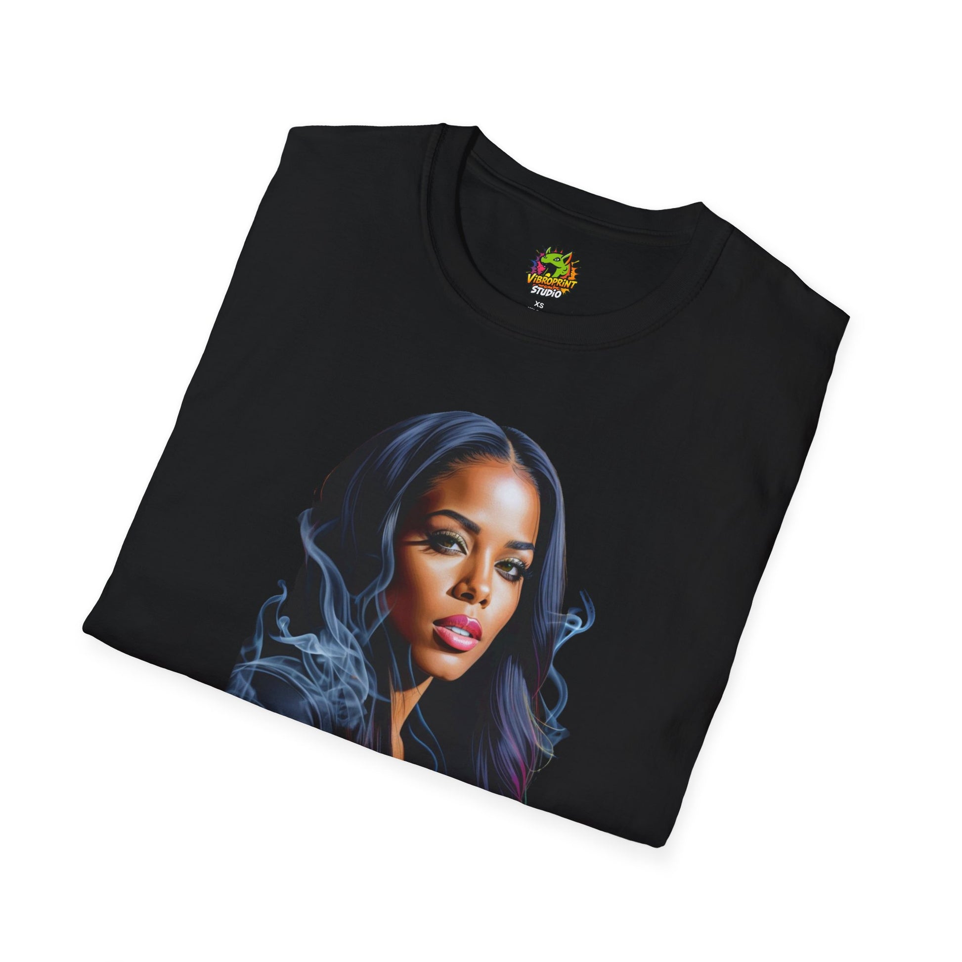 of - Aaliyah shirt | Honoring the Legacy of the Queen of Urban Pop | Memorial Tribute Tee - custom-made. limited stock. Order yours now and stand out with this exclusive piece!