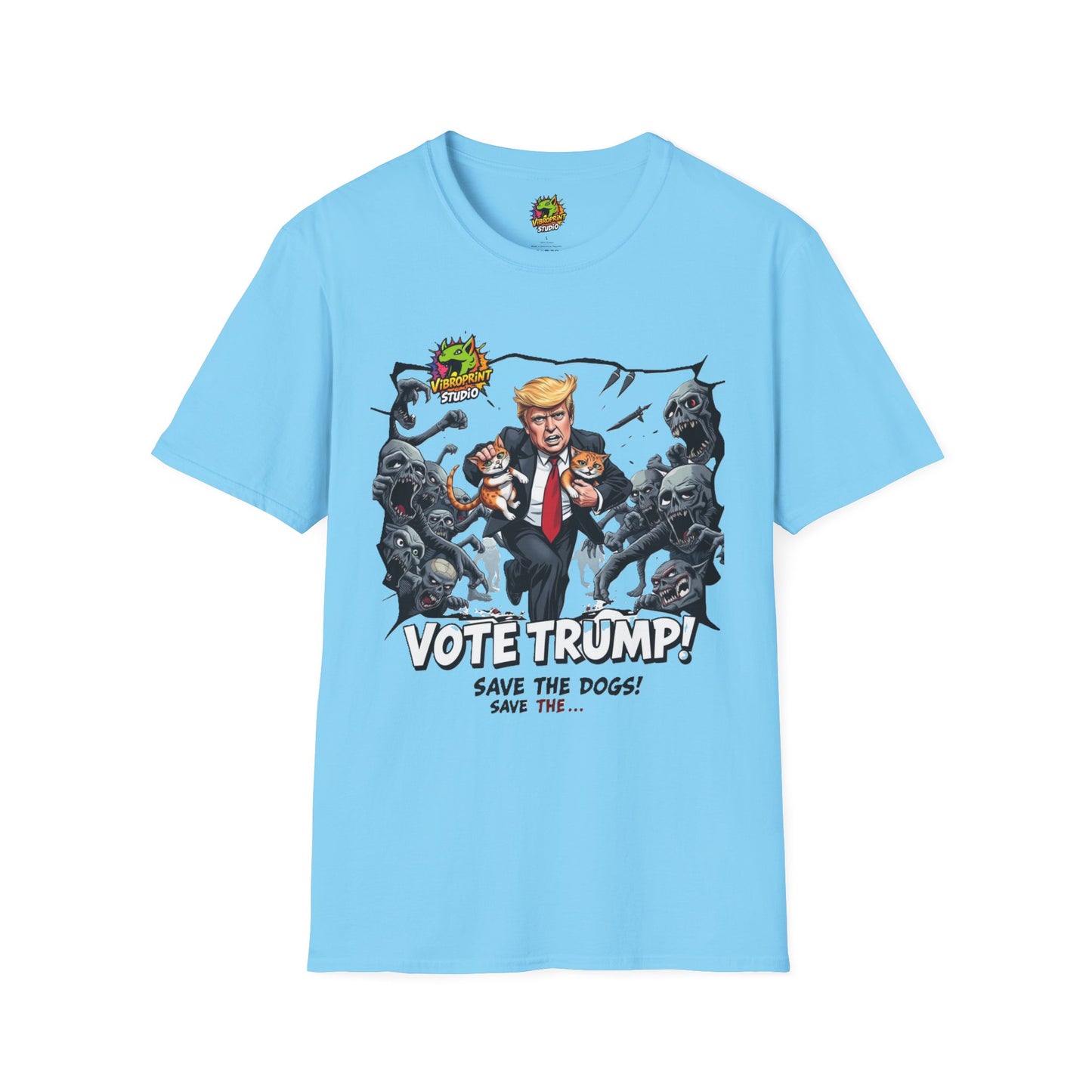 Election - They're Eating the Dogs Shirt | Trump Election Meme T-Shirt | Funny Election Graphic Tee - premium material. limited stock. Order yours now and stand out with this exclusive piece!