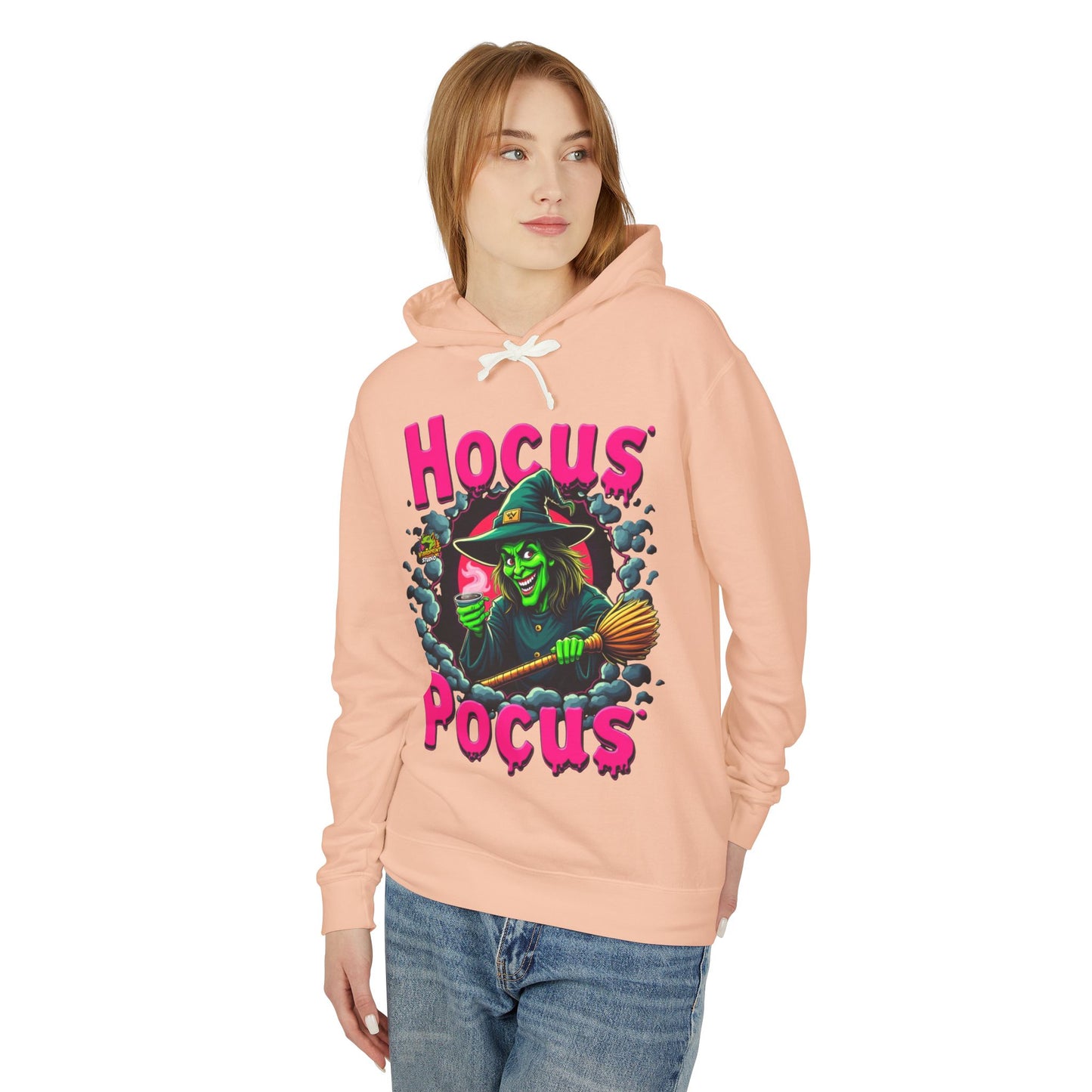 Fall Hoodie | Hocus Pocus Hoodie | Retro 80s Neon | Halloween Hoodie