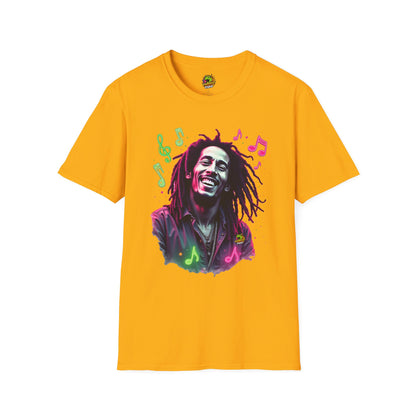 Bob Marley T-Shirt - Roots Rock Reggae