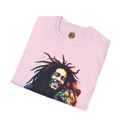 Bob Marley T-Shirt - Reggae Revolution Anthem