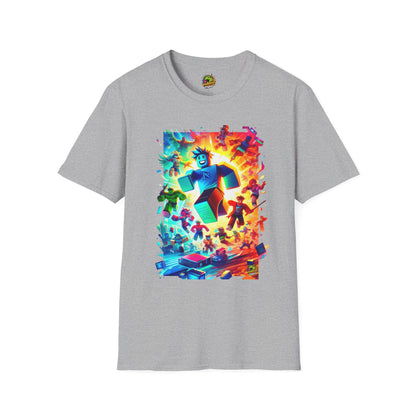 Shirt - Unique Roblox Kids T-Shirt | Roblox Avatar Tee | Fun Roblox Graphic Shirt for Boys & Girls | Ideal Roblox Gift - custom-made. perfect gift idea. Order yours now and stand out with this exclusive piece!