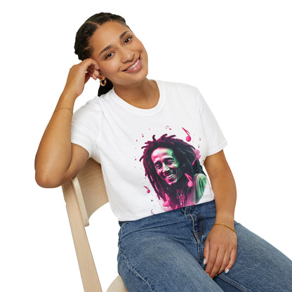 - - Bob Marley T-Shirt - One Love Manifesto - custom-made. perfect gift idea. Order yours now and stand out with this exclusive piece!