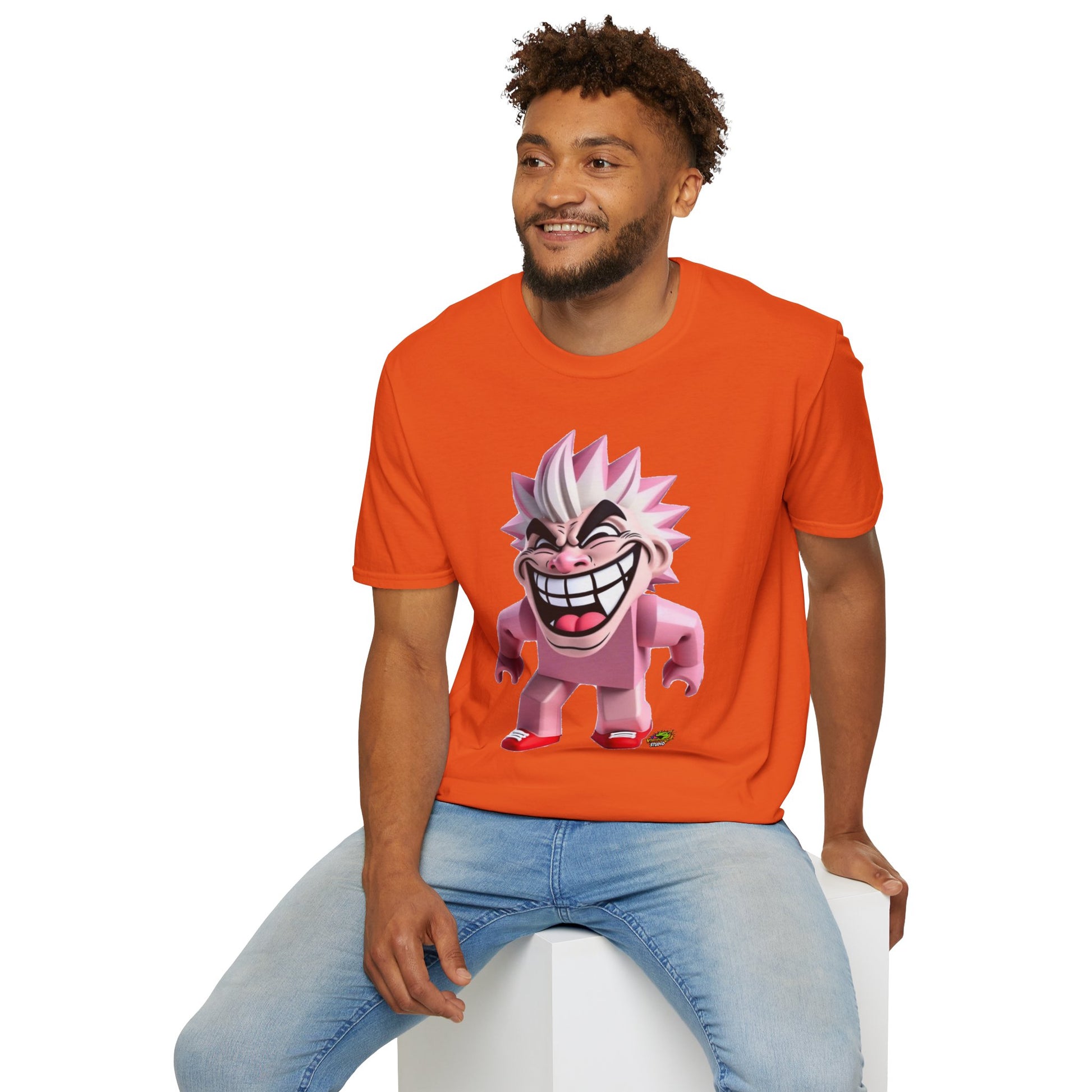 Vibroprint Roblox Meme Shirt