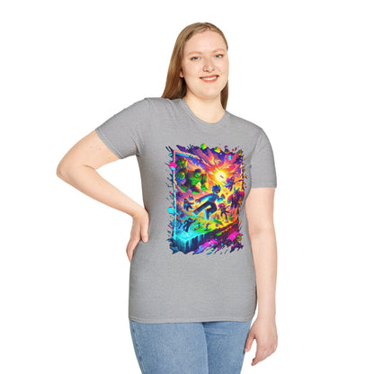 Kids - Unique Roblox T-Shirt for Boys & Girls | Roblox Gamer Shirt | Roblox Clothing for Kids | Roblox Avatar Graphic Tee - custom-made. perfect gift idea. Order yours now and stand out with this exclusive piece!