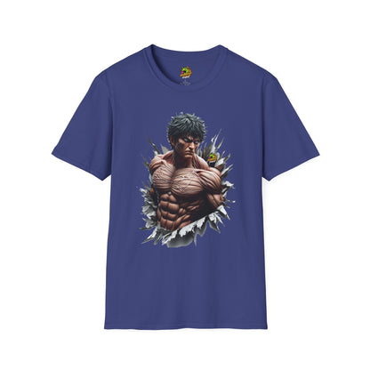 Tee - UFC T Shirt | Unleash Fierce Confidence | Motivational UFC Tee with Baki Anime Influence for Gym Lovers - custom-made. perfect gift idea. Order yours now and stand out with this exclusive piece!