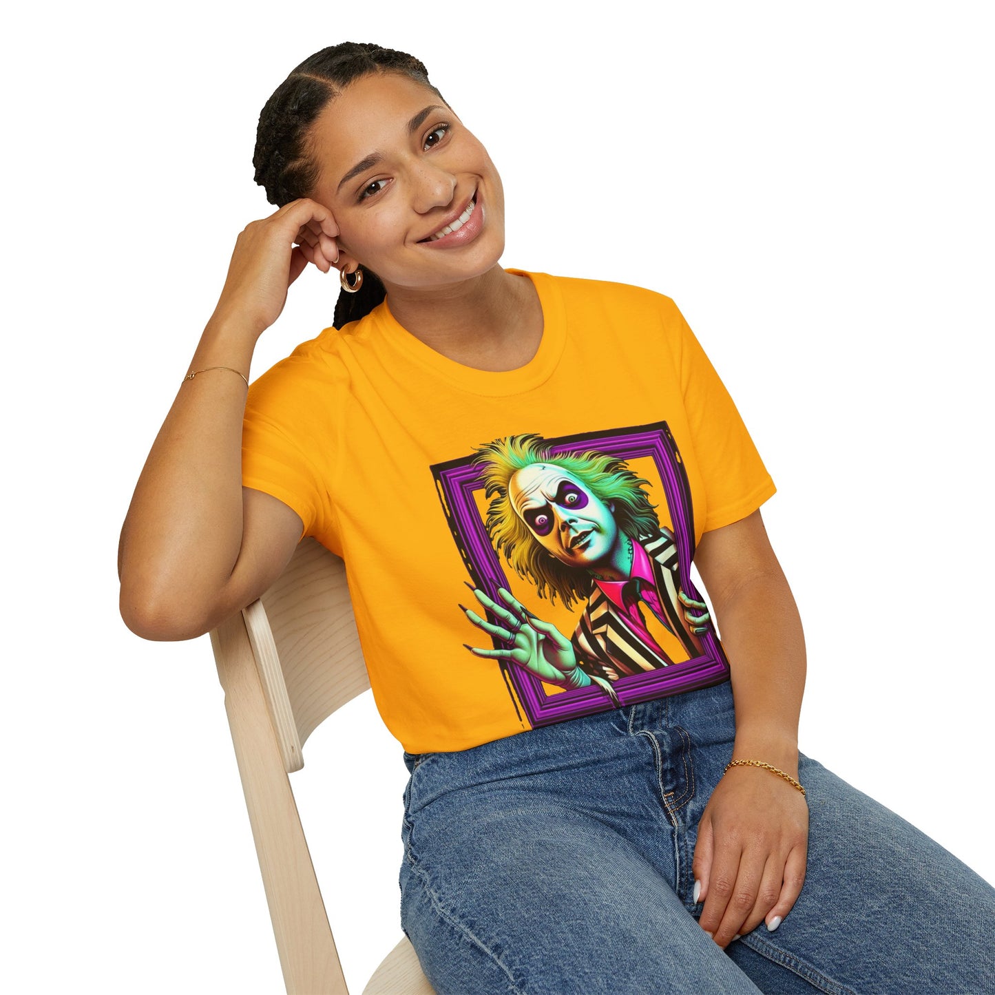 high-quality - Beetlejuice Shirt | Creepy Cute Halloween Tee | Funny Beetlejuice T-Shirt for Adults | Perfect Spooky Gift - premium material. perfect gift idea. Order yours now and stand out with this exclusive piece!