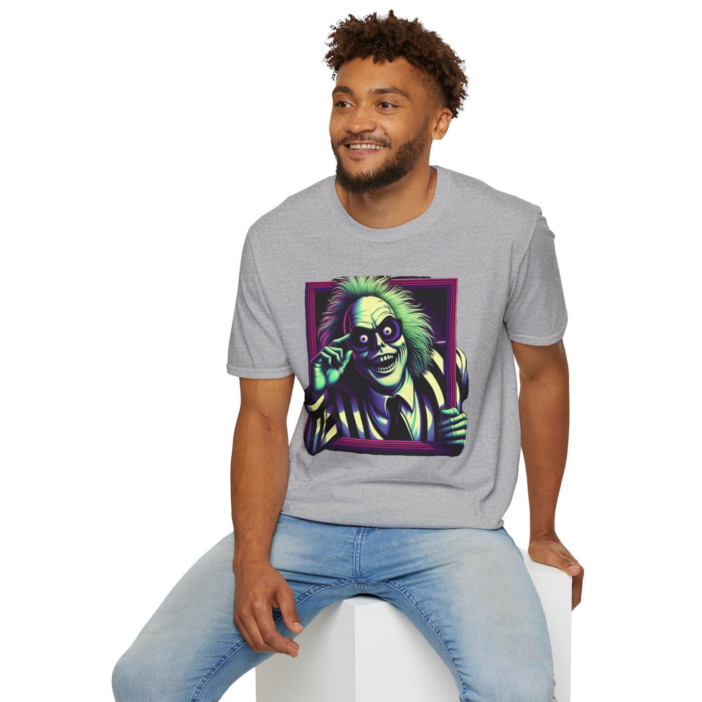 Shirt - Beetlejuice Shirt | Beetlejuice Fan Shirt | Beetlejuice Graphic Shirt | Halloween Beetlejuice Tee - custom-made. perfect gift idea. Order yours now and stand out with this exclusive piece!