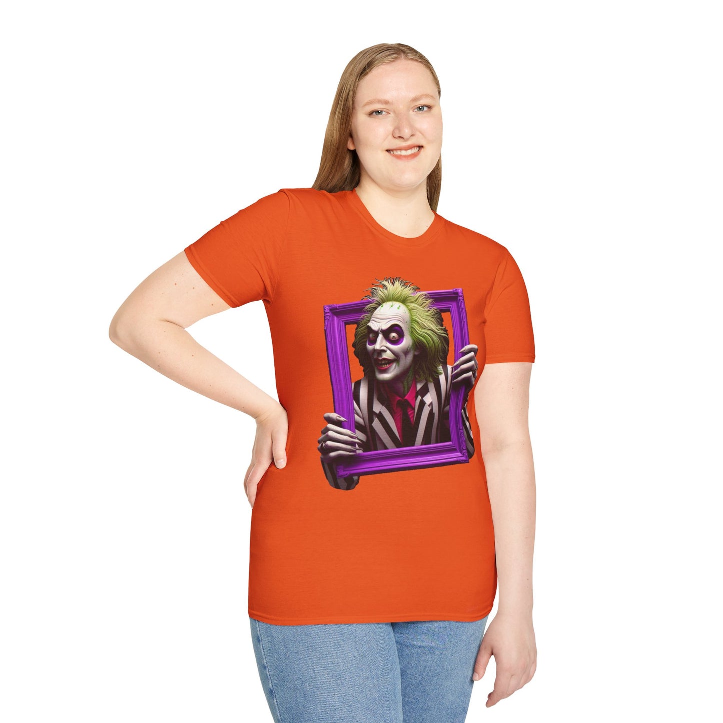 Funny - Beetlejuice Shirt | Halloween Horror Graphic Tee | Classic Beetlejuice Movie Design | Funny Halloween T-Shirt - custom-made. limited stock. Order yours now and stand out with this exclusive piece!