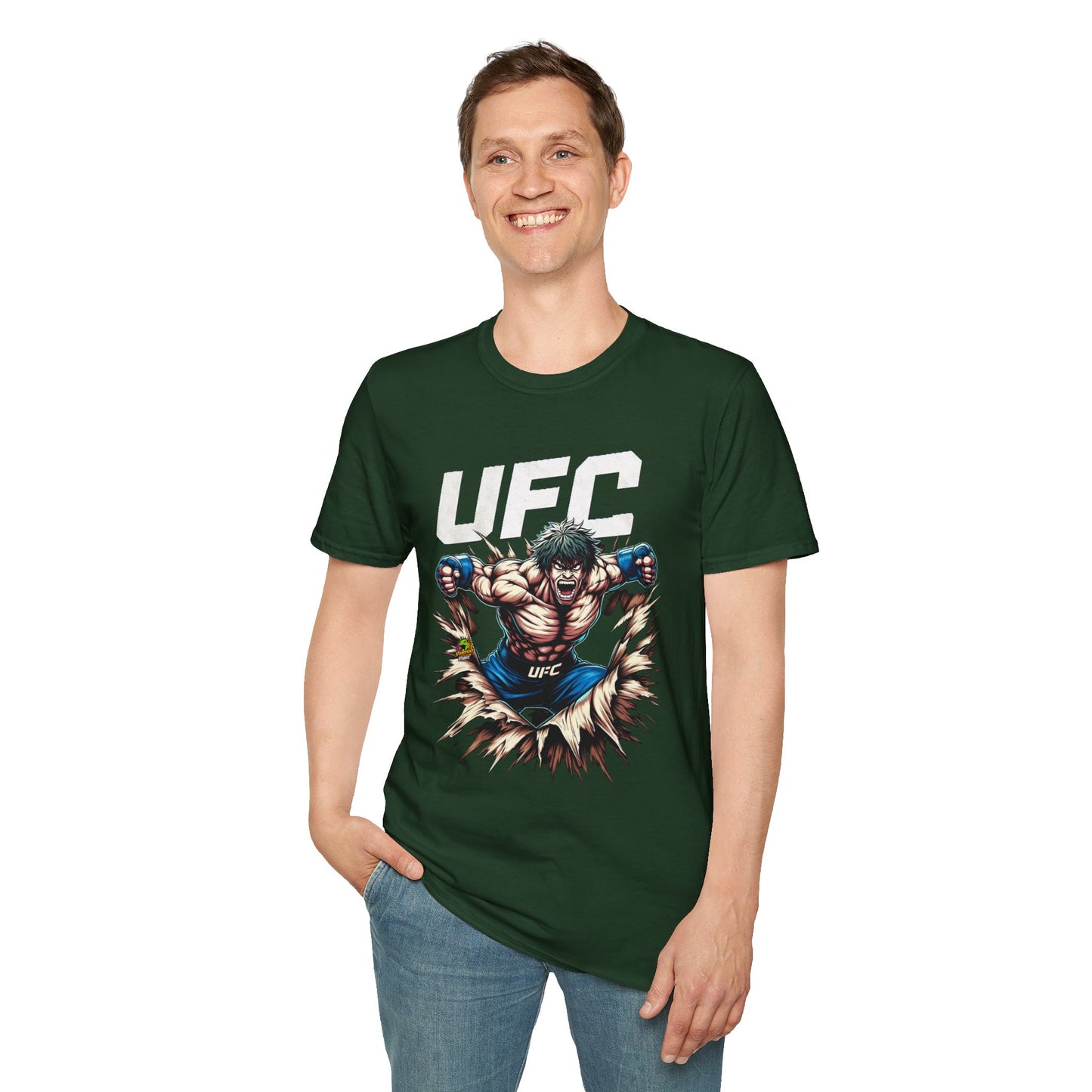 UFC T Shirt | Motivational UFC Tee Shirts | Unleash Fierce Confidence for Fitness