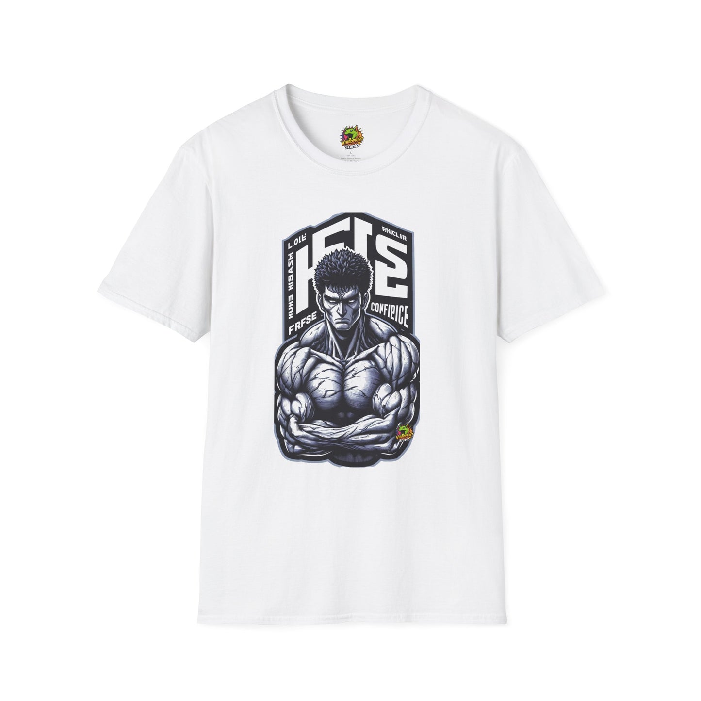 UFC - UFC T Shirt | Unleash Fierce Confidence | UFC Tee with Baki Anime Influence for Gym Enthusiasts - custom-made. limited stock. Order yours now and stand out with this exclusive piece!