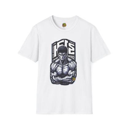 UFC - UFC T Shirt | Unleash Fierce Confidence | UFC Tee with Baki Anime Influence for Gym Enthusiasts - custom-made. limited stock. Order yours now and stand out with this exclusive piece!