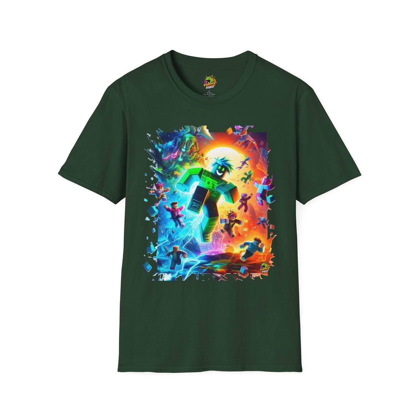 & - Roblox Kids T-Shirt | Trendy Roblox Avatar Graphic Tee | Roblox Clothing for Boys & Girls | Cool Roblox Gift - custom-made. limited stock. Order yours now and stand out with this exclusive piece!