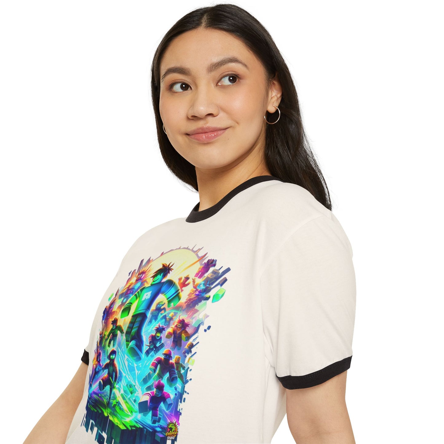 Roblox T Shirt for Gamers of All Ages | Roblox Adventure Tee | Roblox T Shirt - High Quality Image