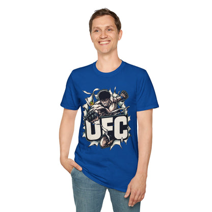 Fierce - UFC T Shirt | Unleash Fierce Confidence | UFC Tee for Fitness Enthusiasts - premium material. perfect gift idea. Order yours now and stand out with this exclusive piece!