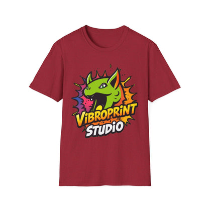 Vibroprint Studio Logo Shirt | Exclusive Graphic Tee | Premium Casual