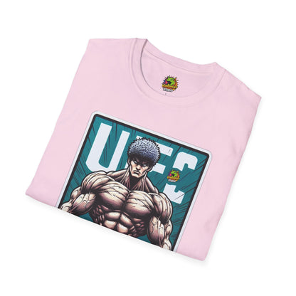 UFC T Shirt | Unleash Fierce Confidence | UFC Tee for Gym and Baki Anime Fans