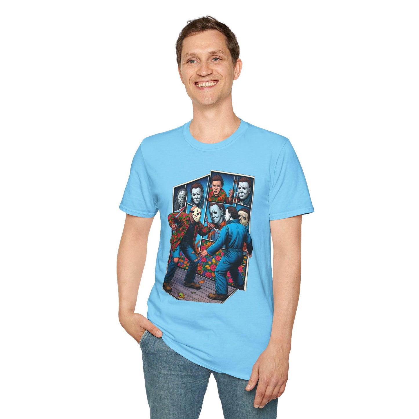 Funny Michael Myers Shirt | Jason & Michael Horror Picnic Tee