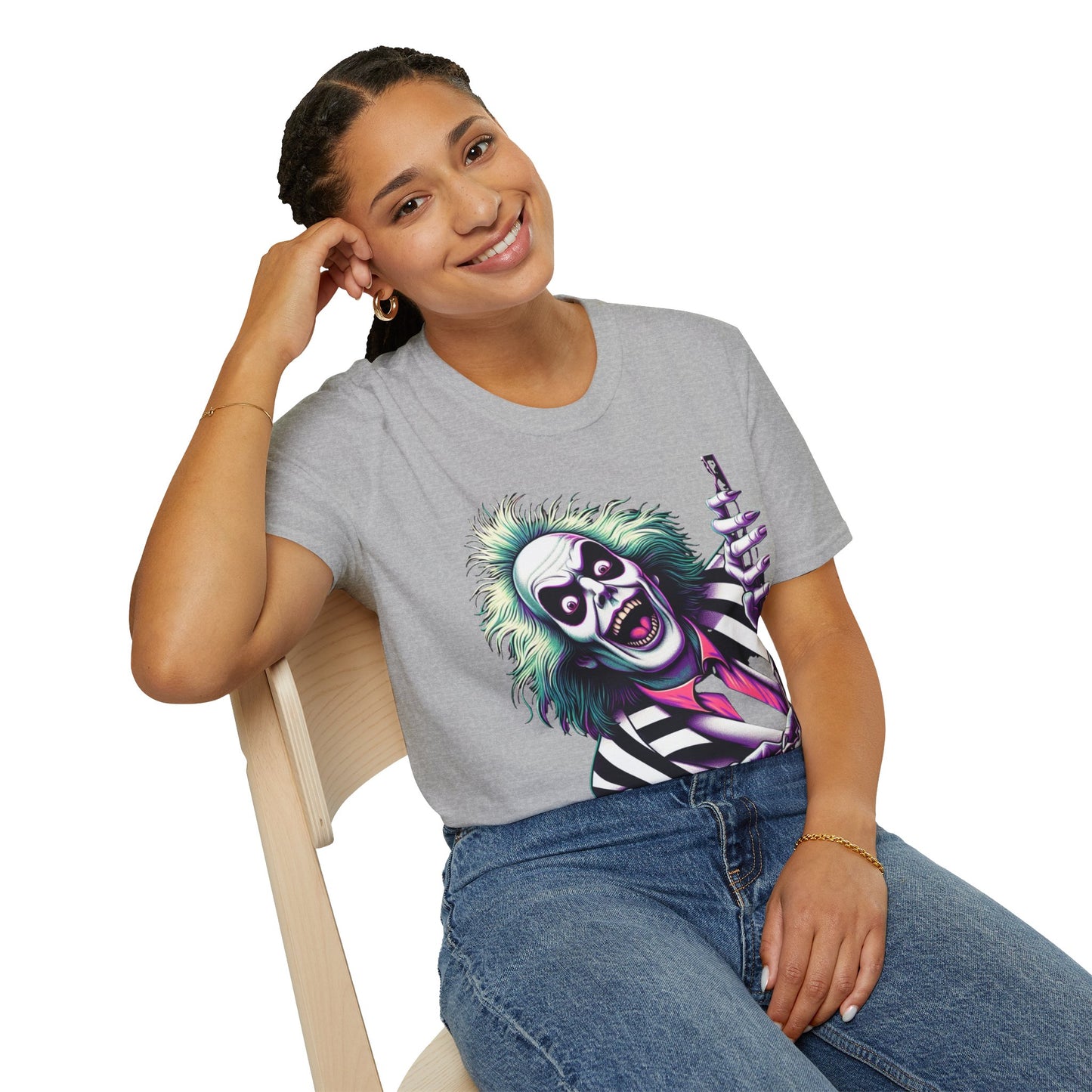 exclusive - Beetlejuice Shirt | Beetlejuice Gift Idea | Classic Beetlejuice Tee | Beetlejuice Halloween Tee - custom-made. limited stock. Order yours now and stand out with this exclusive piece!