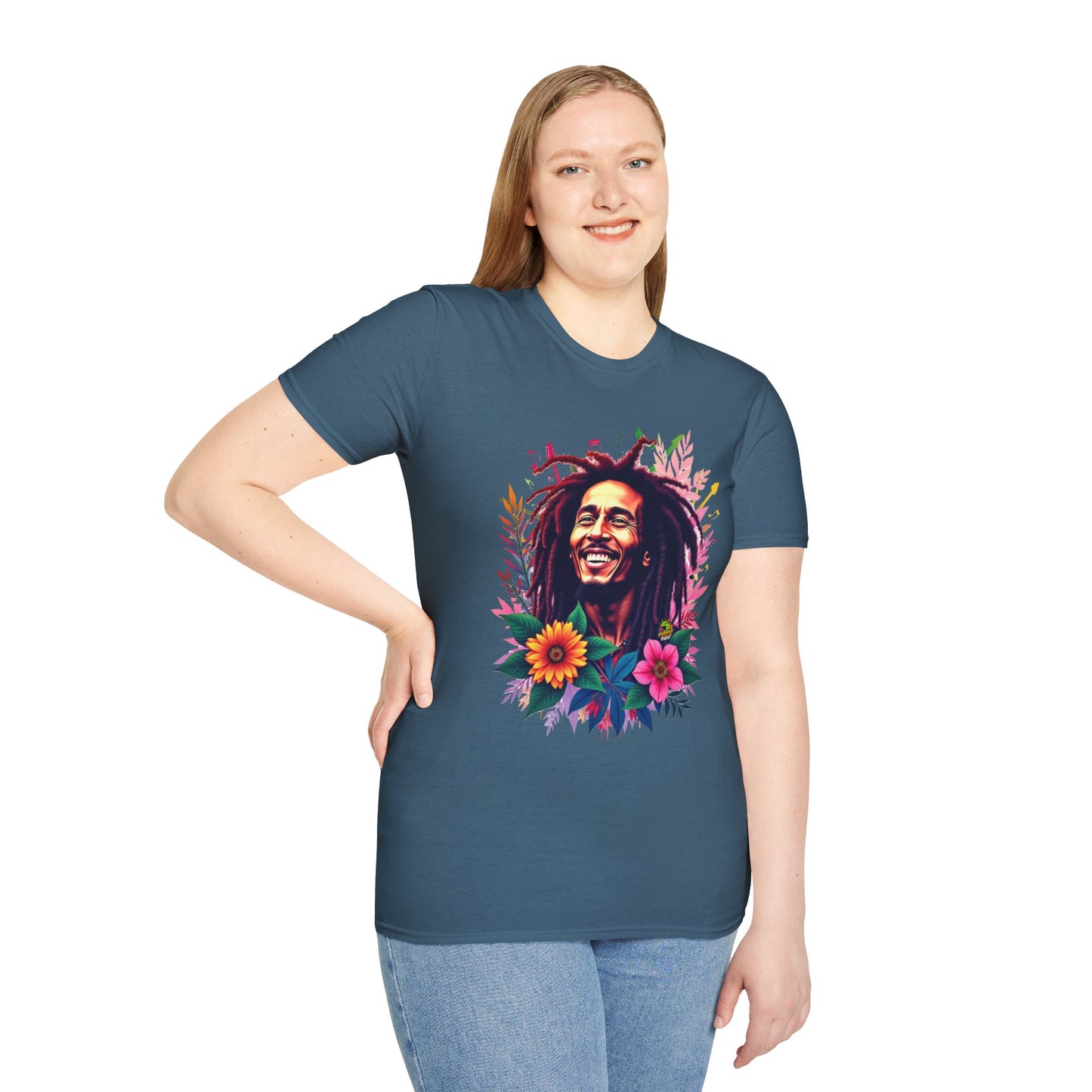 '- - Bob Marley T-Shirt - One Love Harmony - premium material. perfect gift idea. Order yours now and stand out with this exclusive piece!