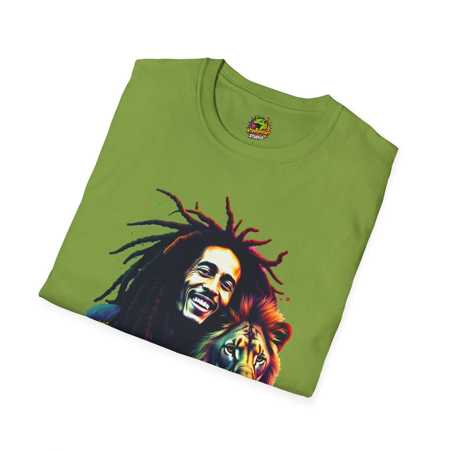 Bob Marley T-Shirt - Reggae Revolution Anthem