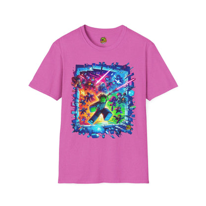 | - Cool Roblox Avatar T-Shirt | Roblox Game Shirt for Kids | Roblox Merch for Boys & Girls | Roblox Gaming Gift - premium material. limited stock. Order yours now and stand out with this exclusive piece!