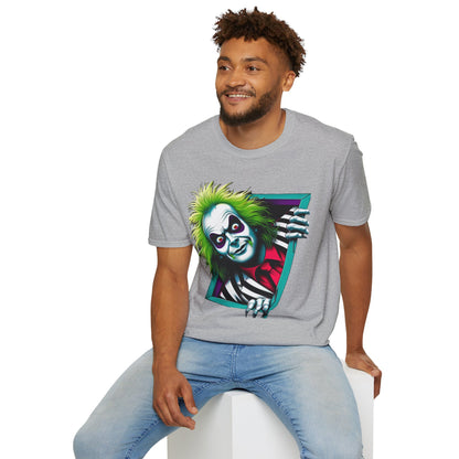 Creepy - Beetlejuice Shirt | Creepy Beetlejuice Tee | Halloween Beetlejuice Tee | Beetlejuice Gift Idea - premium material. perfect gift idea. Order yours now and stand out with this exclusive piece!