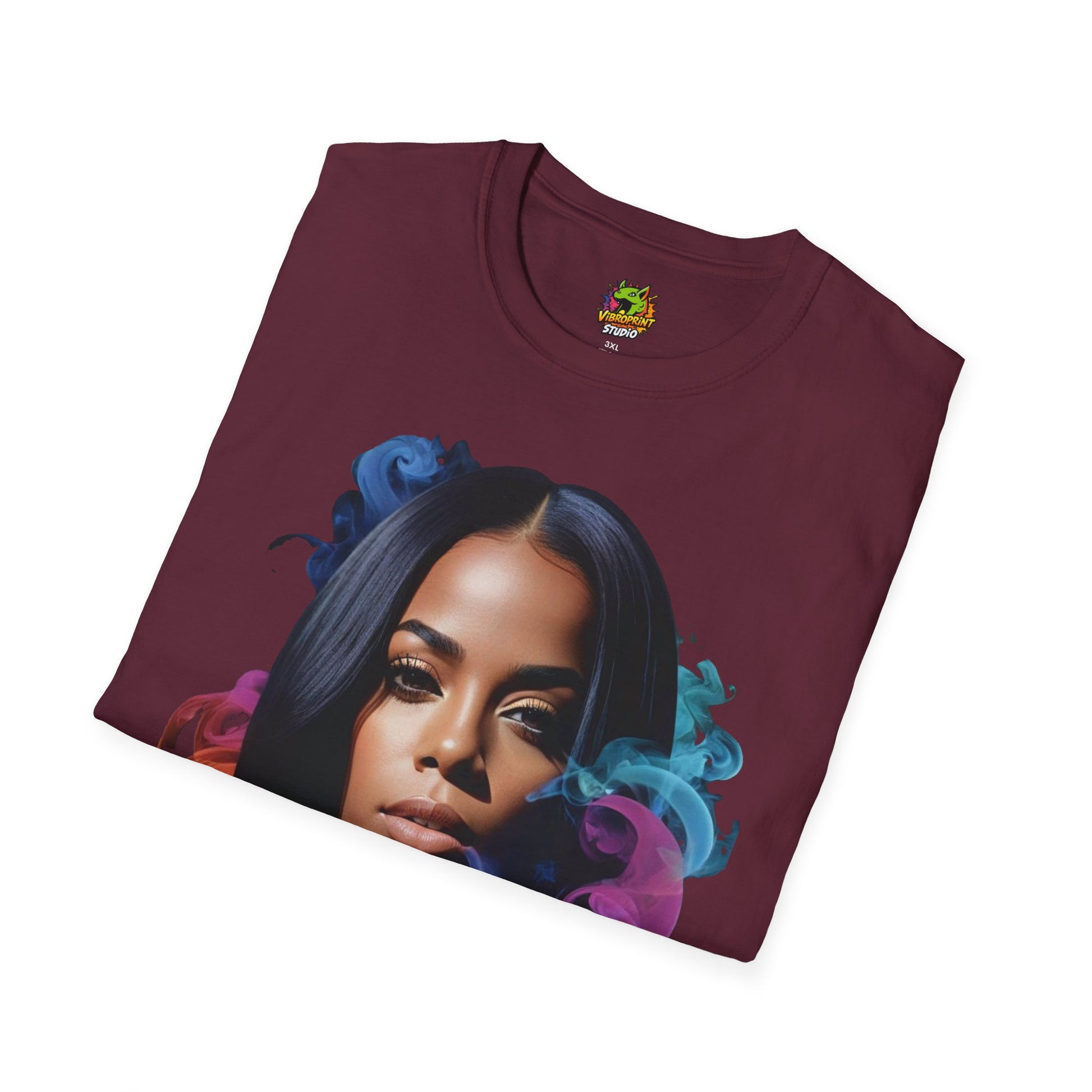 R&B - Aaliyah shirt | Remembering a Legend | Memorial Tribute to the Princess of R&B - custom-made. limited stock. Order yours now and stand out with this exclusive piece!