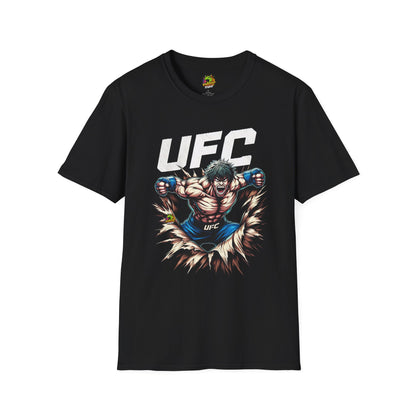 UFC T Shirt | Motivational UFC Tee Shirts | Unleash Fierce Confidence for Fitness - High Quality Image