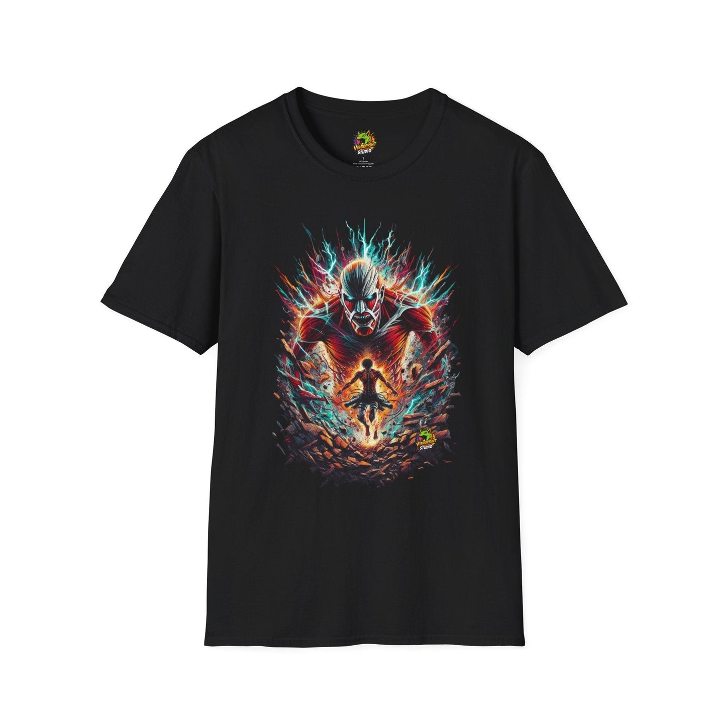 Titan’s - Eren Yeager Titan’s Rebellion Tee | Attack on Titan Shirt | Shingeki - premium material. perfect gift idea. Order yours now and stand out with this exclusive piece!