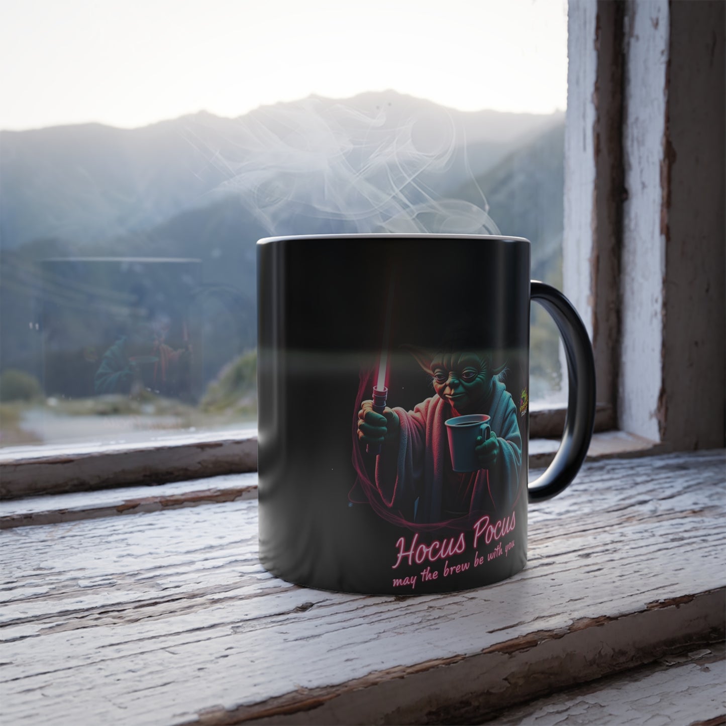 Heat - Hocus Pocus Mug | Witchy Heat Reveal Coffee Mug | Color Changing - premium material. perfect gift idea. Order yours now and stand out with this exclusive piece!