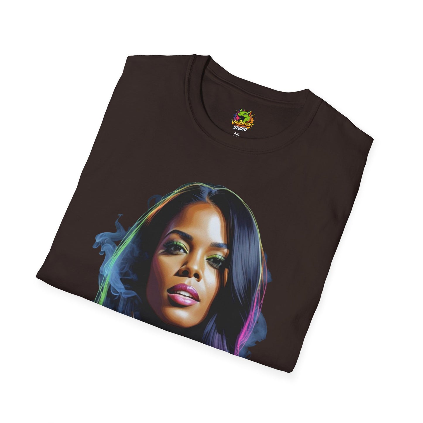 | - Aaliyah shirt | Celebrating the Queen of Urban Pop | A Lasting Memorial Tribute - premium material. perfect gift idea. Order yours now and stand out with this exclusive piece!