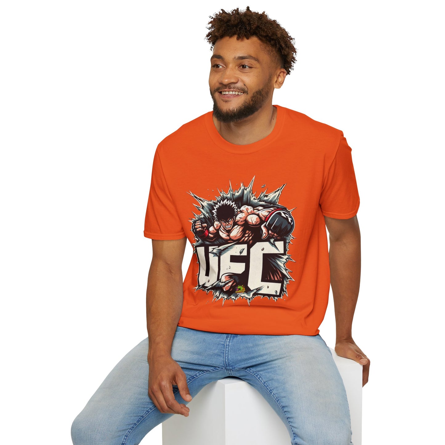 Halloween graphic tee - UFC T Shirt | Unleash Fierce Confidence | UFC Tee Shirts for Gym & Anime Lovers - bold design. limited edition vintage horror design. Order yours now and stand out with this exclusive piece!