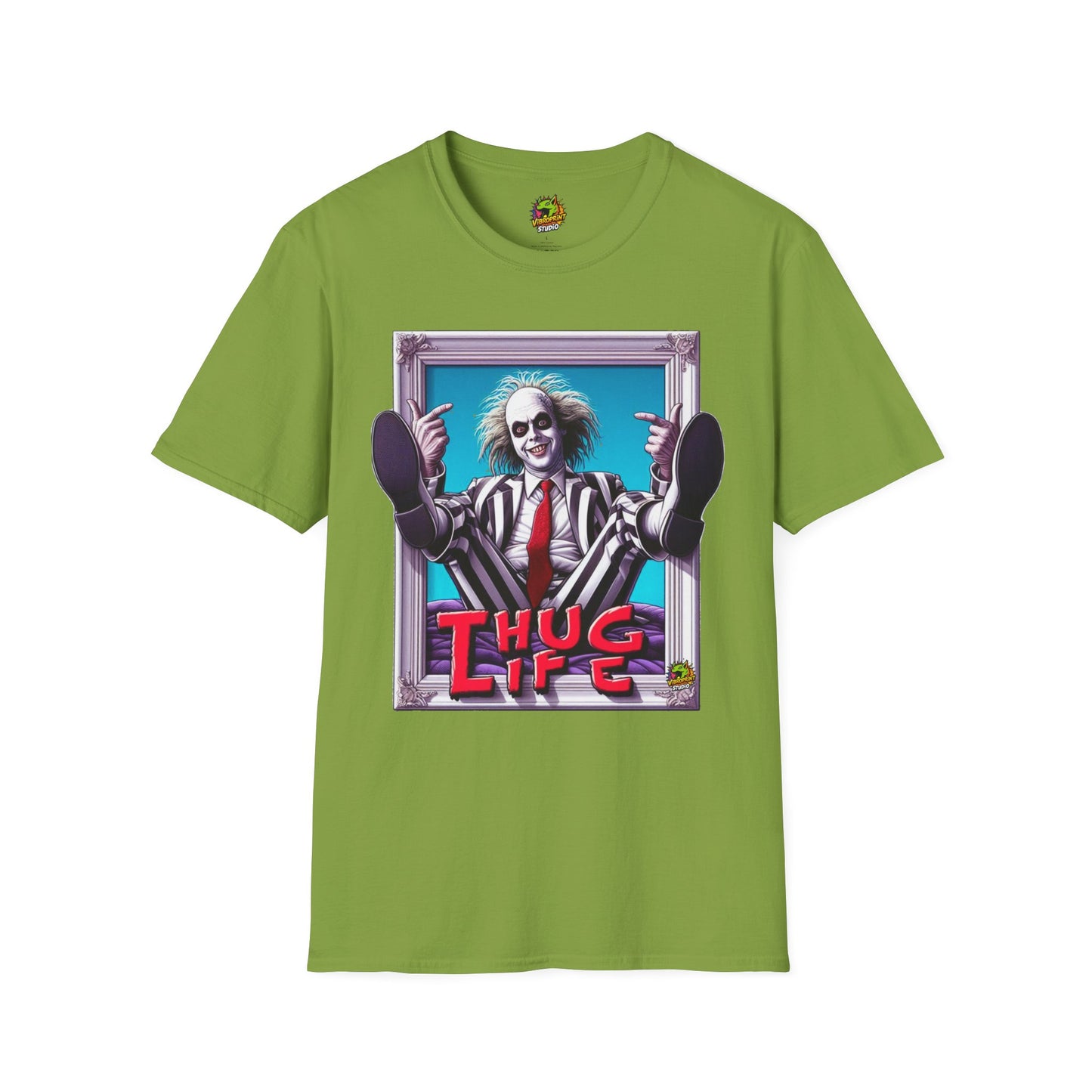 high-quality - Beetlejuice Shirt | Thug Life Halloween Graphic T-Shirt | Funny Beetlejuice Tee - custom-made. limited stock. Order yours now and stand out with this exclusive piece!