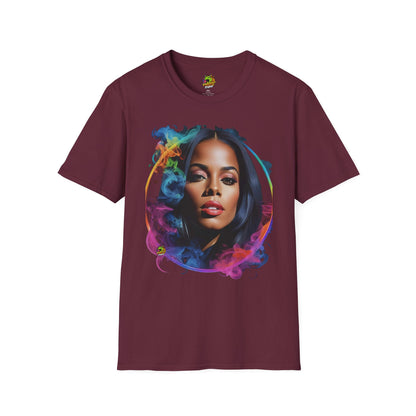 True - Aaliyah shirt | Honoring a True Icon | Memorial Tribute to Aaliyah Dana Haughton - custom-made. limited stock. Order yours now and stand out with this exclusive piece!