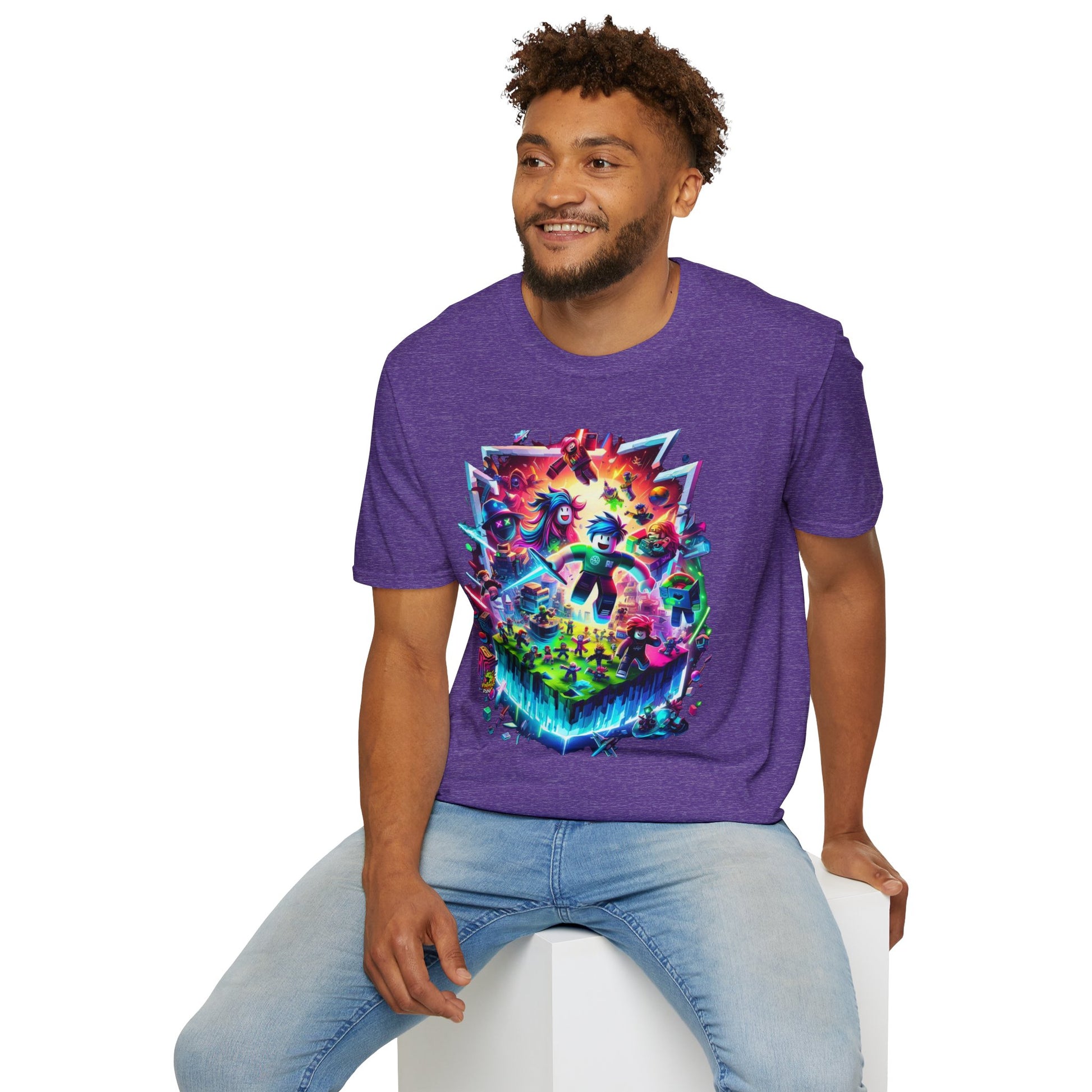 Roblox - Cool Roblox Graphic Tee for Boys & Girls | Roblox Game Lover T-Shirt | Roblox Kids Clothing | Fun Roblox Gift - custom-made. perfect gift idea. Order yours now and stand out with this exclusive piece!