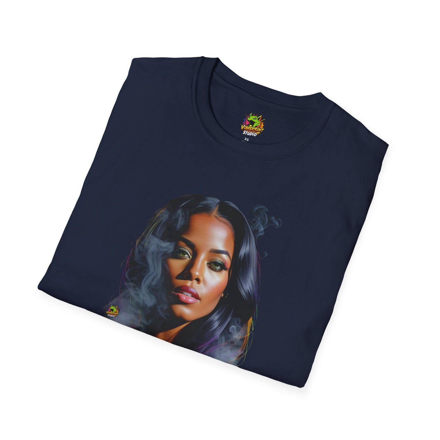 Tribute - Aaliyah shirt | Honoring a Musical Legend | Memorial Tribute to the Princess of R&B - premium material. limited stock. Order yours now and stand out with this exclusive piece!