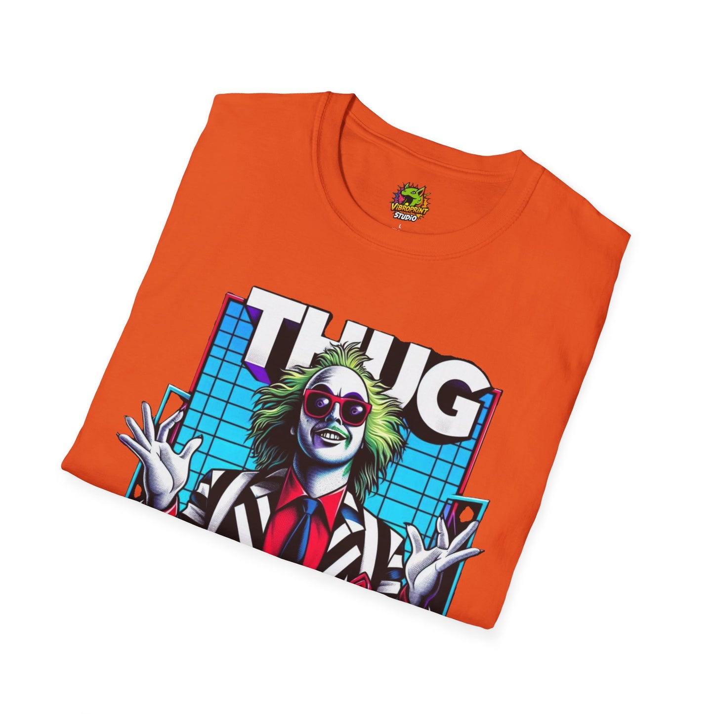 exclusive - Beetlejuice Shirt | Funny Thug Life Graphic Tee | Halloween Beetlejuice T-Shirt for Men & Women - custom-made. perfect gift idea. Order yours now and stand out with this exclusive piece!