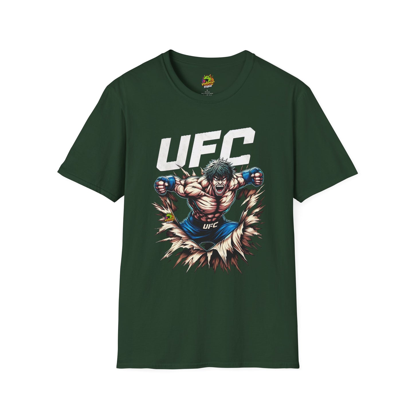 UFC - UFC T Shirt | Motivational UFC Tee Shirts | Unleash Fierce Confidence for Fitness - custom-made. perfect gift idea. Order yours now and stand out with this exclusive piece!