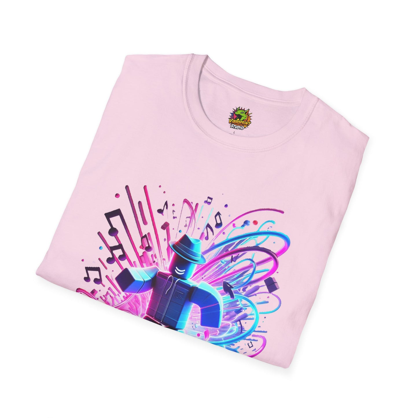 Roblox T-Shirt - Neon Block Party