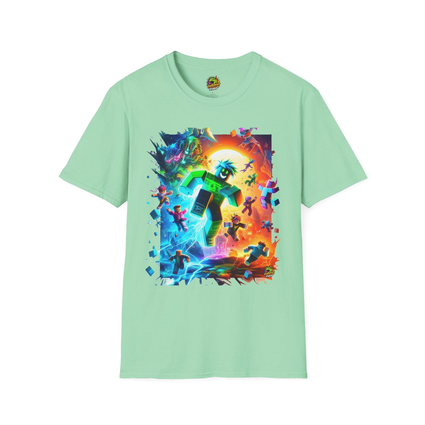 Roblox - Roblox Kids T-Shirt | Trendy Roblox Avatar Graphic Tee | Roblox Clothing for Boys & Girls | Cool Roblox Gift - premium material. perfect gift idea. Order yours now and stand out with this exclusive piece!