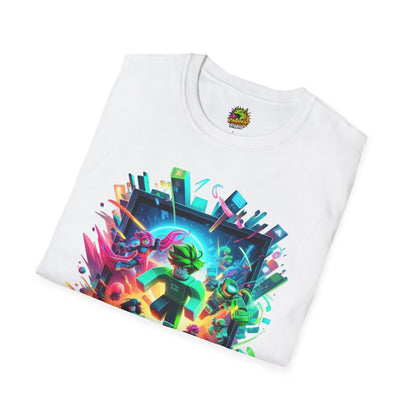 Roblox - Unique Roblox Gamer Tee for Boys & Girls | Roblox Kids T-Shirt | Roblox Inspired Graphic Shirt | Perfect Roblox Gift - custom-made. limited stock. Order yours now and stand out with this exclusive piece!