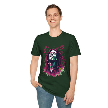 Bob Marley T-Shirt - Roots of Reggae