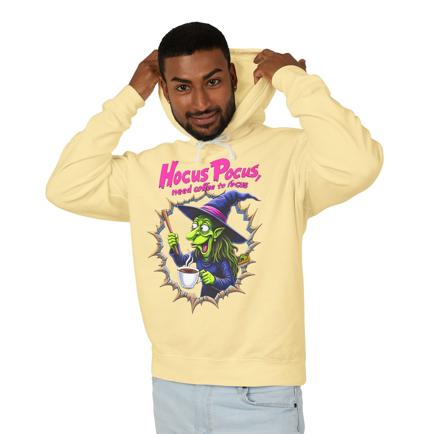 Fall Hoodie | Hocus Pocus Hoodie | Retro 80s Neon | Halloween Fun