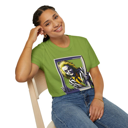 exclusive - Beetlejuice Shirt | Classic Beetlejuice Tee | Beetlejuice Graphic Shirt | Creepy Beetlejuice Tee - premium material. perfect gift idea. Order yours now and stand out with this exclusive piece!